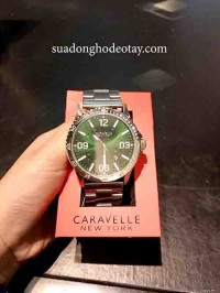 THAY PIN  ĐỒNG HỒ CARAVELLE