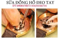 THAY PIN ĐỒNG HỒ ĐEO TAY Ở PHÚ NHUẬN HCM