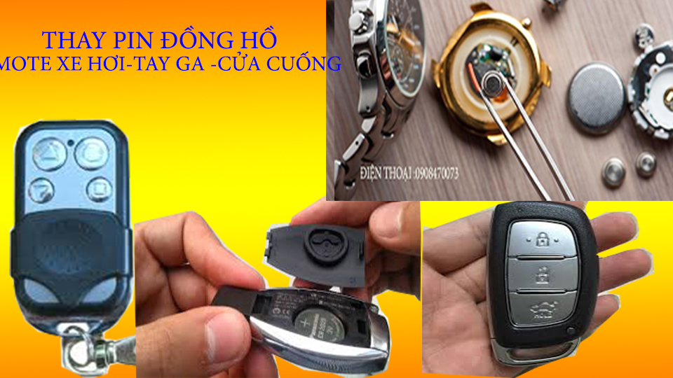 Thay Pin Đồng Hồ OP hình 3