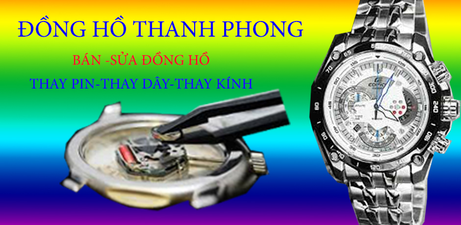 Thay Pin Đồng Hồ Tại TP.HCM hình 3