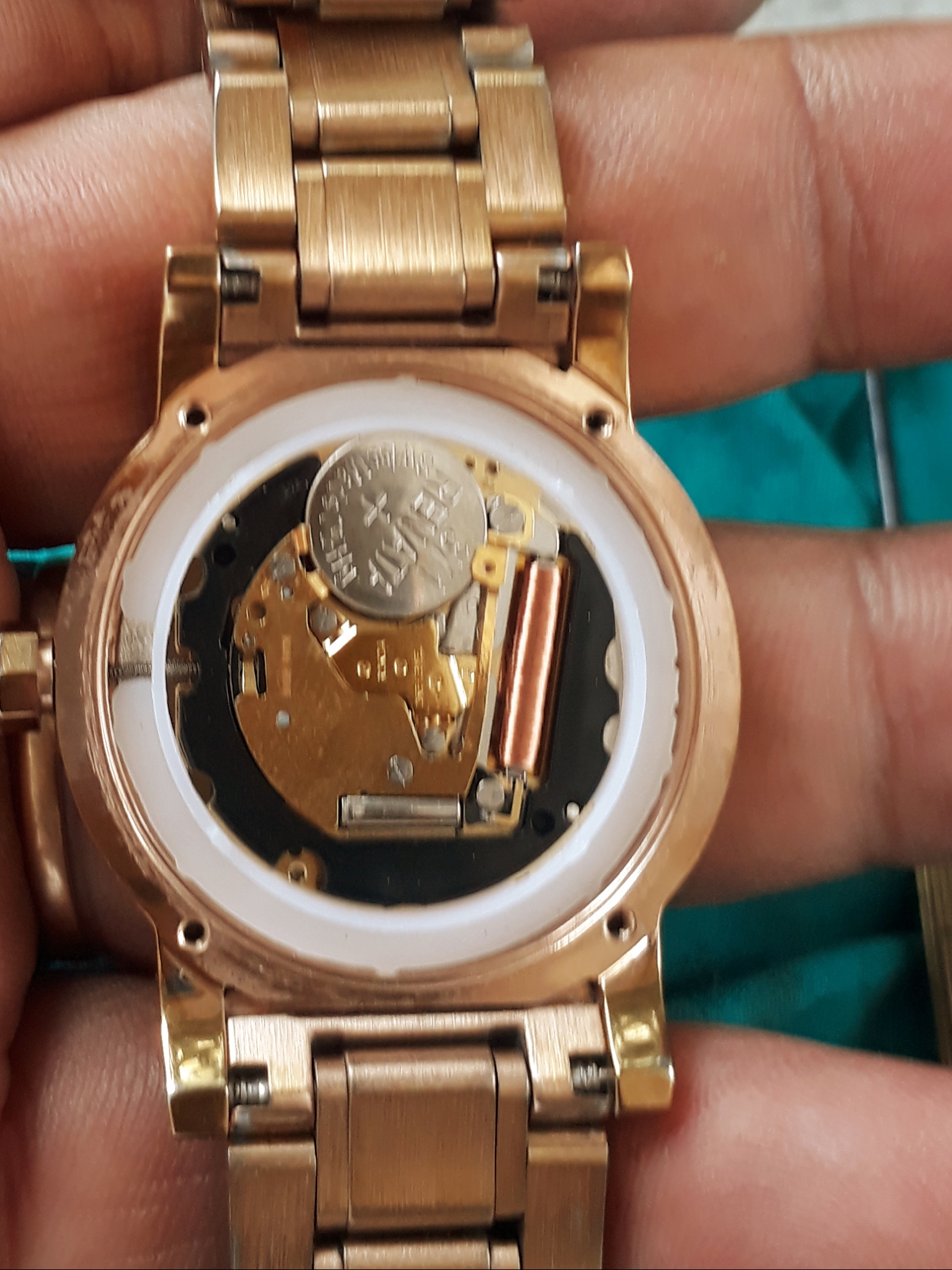 Thay Pin Đồng Hồ Skagen hình 2