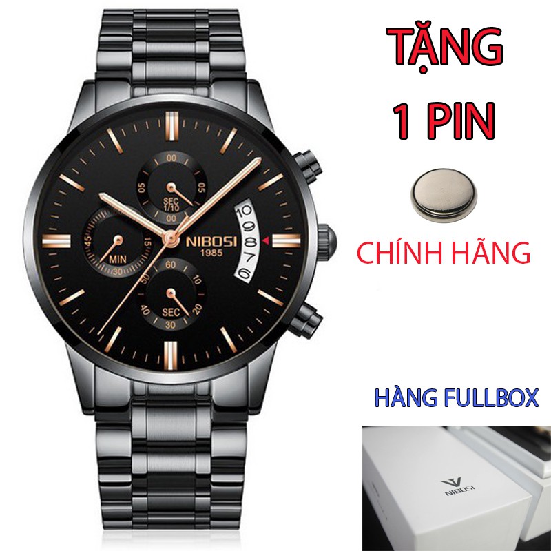 Thay Pin Đồng Hồ Nibosi hình 2