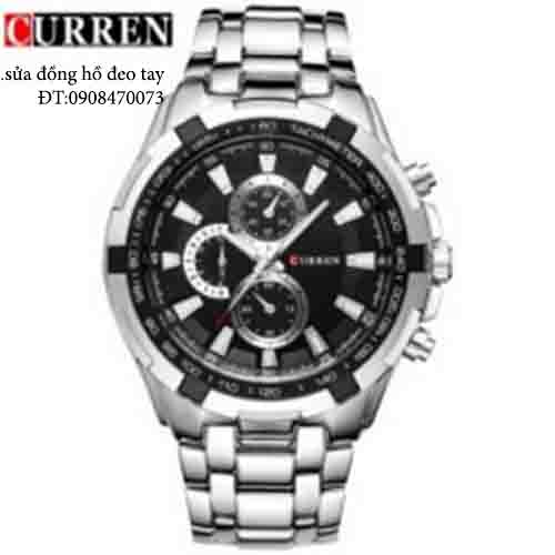 Thay Pin Đồng Hồ Curren hình 1