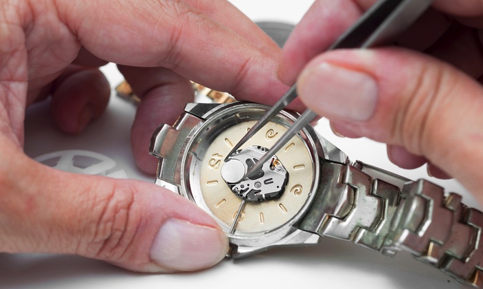 Thay Pin Đồng Hồ Swiss Army hình 4