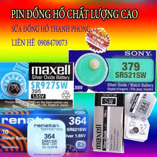 Thay Pin Đồng Hồ Cartier hình 2