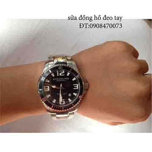 Thay Pin Đồng Hồ Stuhrling hình 1