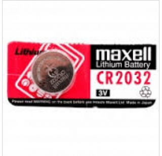 PIN MAXELL ĐỒNG HỒ CR 2032 LITHIUM 3VOLT