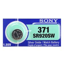 Dịch vụ thay Pin Đồng Hồ Sony SR 920 W chính hãng tại TPHCM