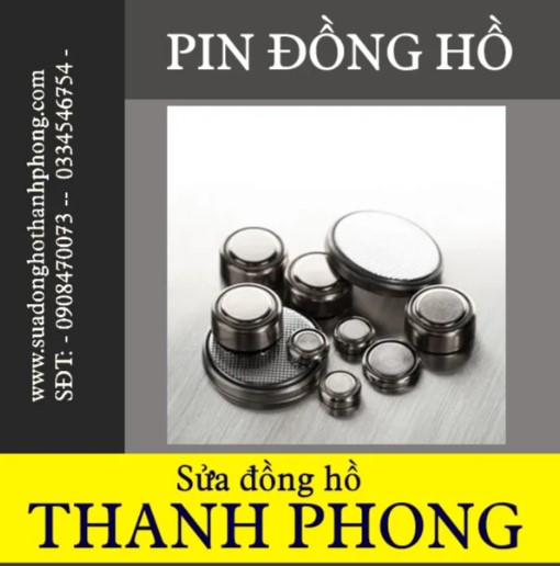Dịch vụ thay Thay Pin Đồng Hồ chính hãng tại TPHCM