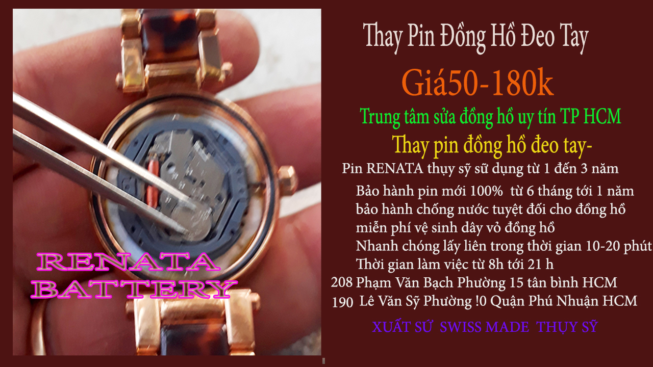 Sửa Đồng Hồ & Điện Thoại Bị Vào Nước hình 5